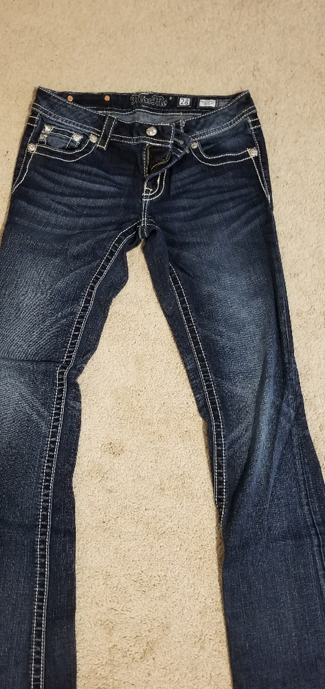 Miss me jeans size 28